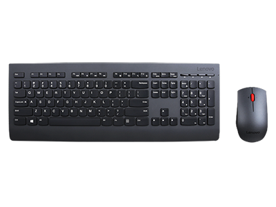 Lenovo Professional drahtlose Tastatur and Maus Kombi